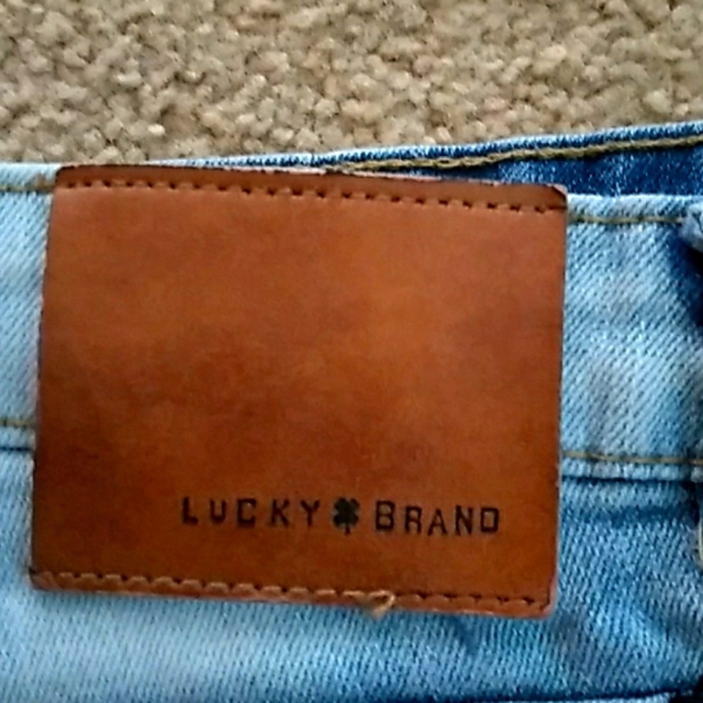 Lucky brand jeans size14 girls